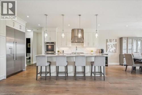51 Ariss Glen Drive, Ariss, ON - Indoor Photo Showing Kitchen With Upgraded Kitchen