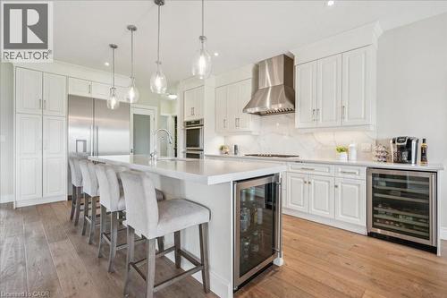 51 Ariss Glen Drive, Ariss, ON - Indoor Photo Showing Kitchen With Upgraded Kitchen