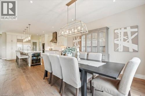 51 Ariss Glen Drive, Ariss, ON - Indoor Photo Showing Dining Room
