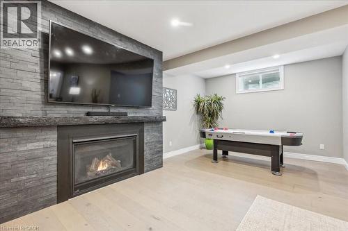 51 Ariss Glen Drive, Ariss, ON - Indoor With Fireplace