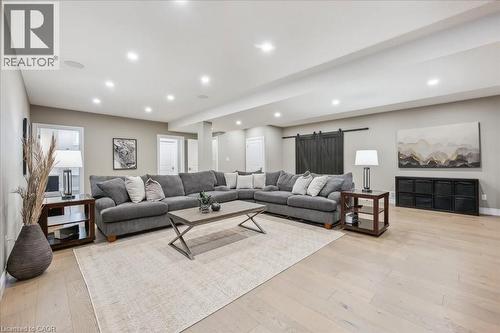 51 Ariss Glen Drive, Ariss, ON - Indoor Photo Showing Living Room