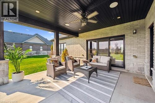 51 Ariss Glen Drive, Ariss, ON - Outdoor With Deck Patio Veranda With Exterior