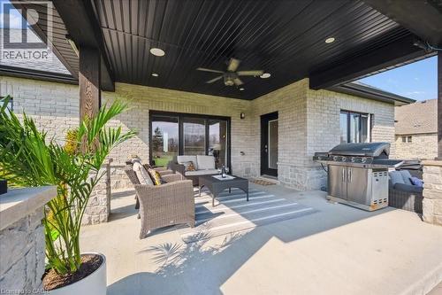51 Ariss Glen Drive, Ariss, ON - Outdoor With Deck Patio Veranda