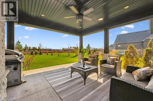 51 Ariss Glen Drive, Ariss, ON - Outdoor With Deck Patio Veranda With Exterior