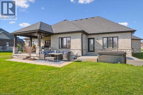 51 Ariss Glen Drive, Ariss, ON - Outdoor With Deck Patio Veranda