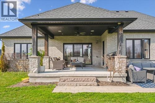 51 Ariss Glen Drive, Ariss, ON - Outdoor With Deck Patio Veranda
