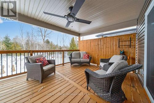 21 Brookfield Crescent, Quinte West (Murray Ward), ON - Outdoor With Deck Patio Veranda With Exterior