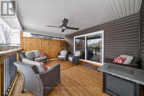21 Brookfield Crescent, Quinte West (Murray Ward), ON - Outdoor With Deck Patio Veranda With Exterior