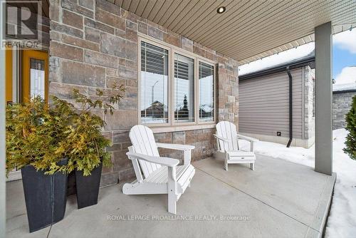 21 Brookfield Crescent, Quinte West (Murray Ward), ON - Outdoor With Deck Patio Veranda With Exterior