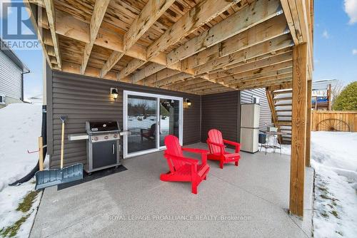 21 Brookfield Crescent, Quinte West (Murray Ward), ON - Outdoor With Deck Patio Veranda With Exterior