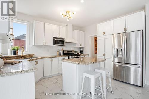 3488 Rebecca Street, Oakville, ON - Indoor Photo Showing Kitchen With Upgraded Kitchen