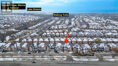 3488 Rebecca Street, Oakville, ON - Outdoor With View