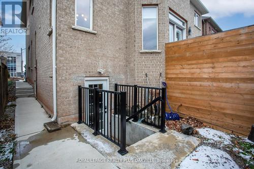 3488 Rebecca Street, Oakville, ON - Outdoor With Exterior