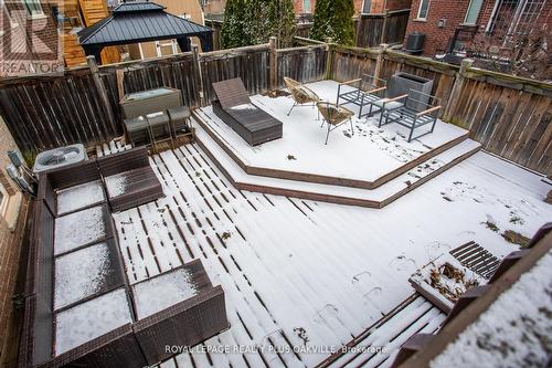 3488 Rebecca Street, Oakville, ON - Outdoor With Deck Patio Veranda With Exterior