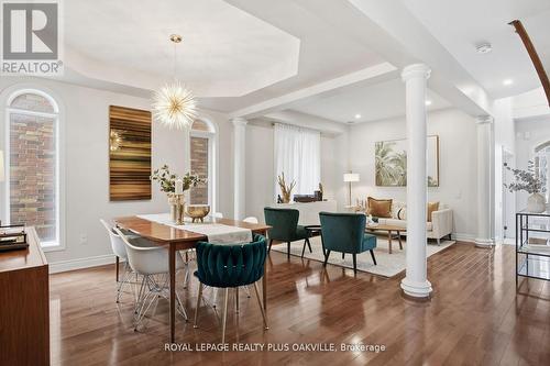 3488 Rebecca Street, Oakville, ON - Indoor Photo Showing Dining Room