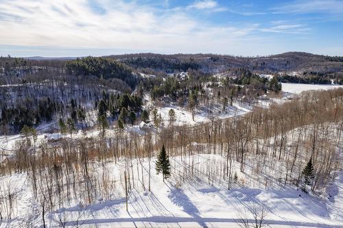 Aerial photo - 64 Ch. De La Montagne, Saint-Sixte, QC 