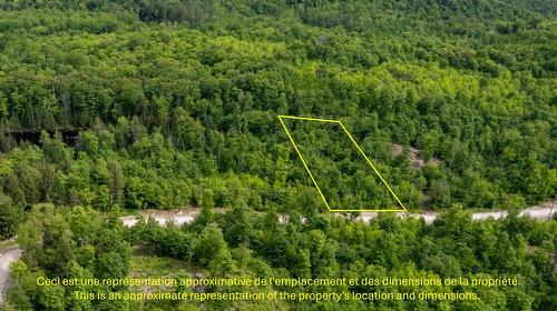 Aerial photo - 63 Ch. De La Montagne, Saint-Sixte, QC 
