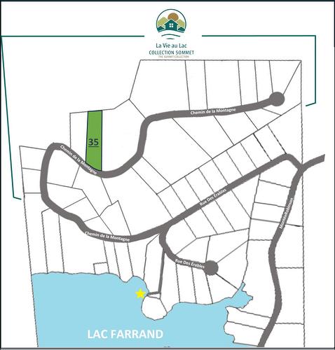 Plan (croquis) - 35 Ch. De La Montagne, Saint-Sixte, QC 