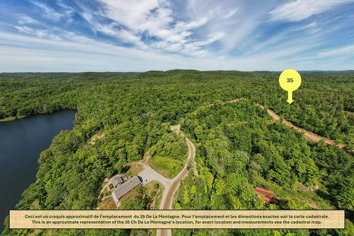 Photo aérienne - 35 Ch. De La Montagne, Saint-Sixte, QC 