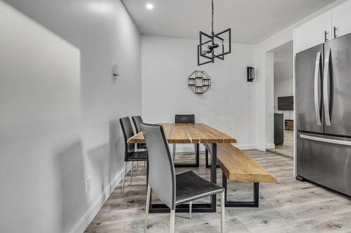 Salle à manger - 575 Rue Hallé, Lévis (Desjardins), QC - Indoor Photo Showing Dining Room