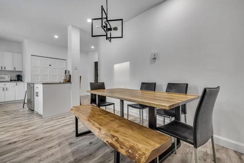 Salle à manger - 575 Rue Hallé, Lévis (Desjardins), QC - Indoor Photo Showing Dining Room