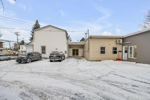 Face arrière - 575 Rue Hallé, Lévis (Desjardins), QC - Outdoor