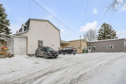 Face arrière - 575 Rue Hallé, Lévis (Desjardins), QC - Outdoor With Exterior