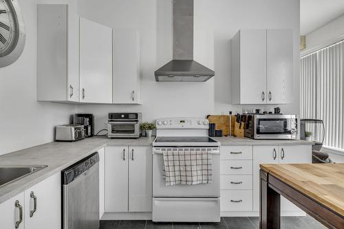 Cuisine - 575 Rue Hallé, Lévis (Desjardins), QC - Indoor Photo Showing Kitchen