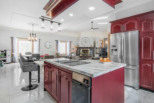 Cuisine - 3171 Rue Dupuis, Sainte-Julienne, QC - Indoor Photo Showing Kitchen