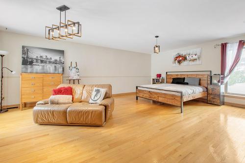 Chambre à coucher principale - 3171 Rue Dupuis, Sainte-Julienne, QC - Indoor Photo Showing Bedroom