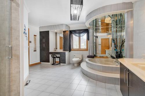 Salle de bains - 3171 Rue Dupuis, Sainte-Julienne, QC - Indoor Photo Showing Bathroom