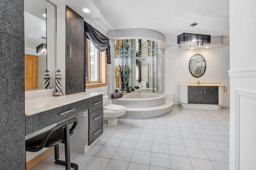 Salle de bains - 3171 Rue Dupuis, Sainte-Julienne, QC - Indoor Photo Showing Bathroom