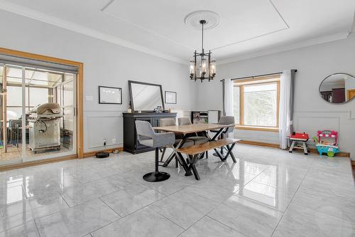 Salle à manger - 3171 Rue Dupuis, Sainte-Julienne, QC - Indoor Photo Showing Dining Room