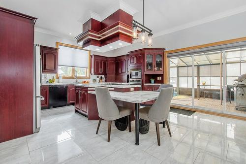 Cuisine - 3171 Rue Dupuis, Sainte-Julienne, QC - Indoor Photo Showing Dining Room