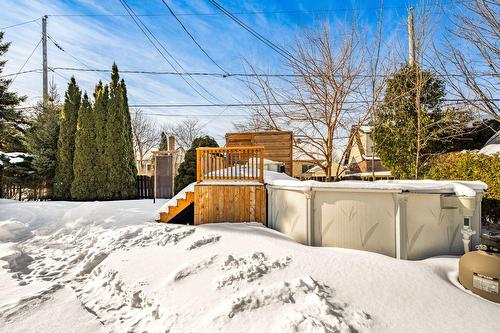 Piscine - 412 Boul. St-Joseph, Sainte-Julie, QC - Outdoor
