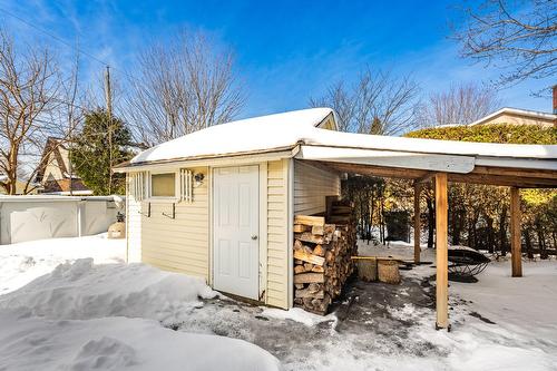 Remise - 412 Boul. St-Joseph, Sainte-Julie, QC - Outdoor