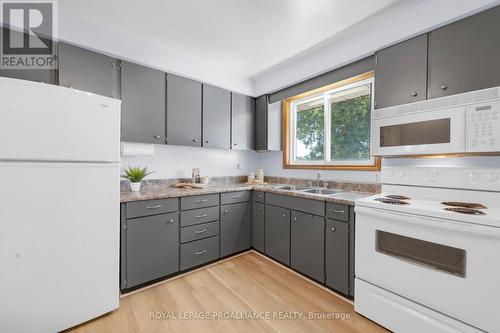122 Lisgar Street, Brighton, ON - Indoor Photo Showing Kitchen With Double Sink