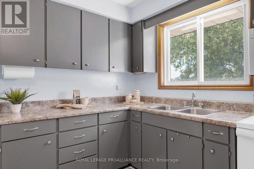 122 Lisgar Street, Brighton, ON - Indoor Photo Showing Kitchen With Double Sink