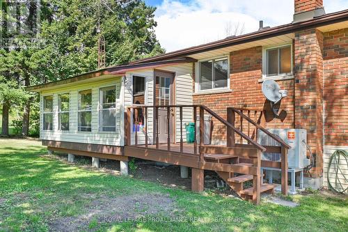 122 Lisgar Street, Brighton, ON - Outdoor With Deck Patio Veranda With Exterior