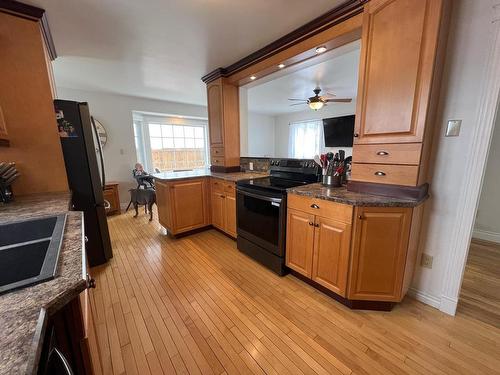 14 Drake Street, Marathon, ON - Indoor Photo Showing Kitchen With Double Sink