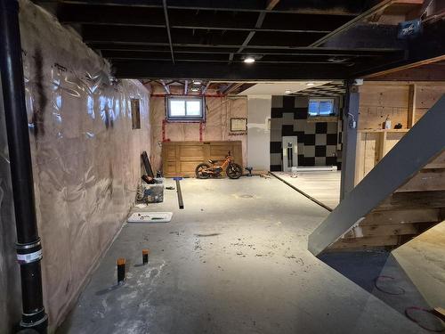 14 Drake Street, Marathon, ON - Indoor Photo Showing Basement