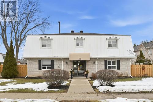 6 - 469 CLARIDGE ROAD  Burlington, ON L7N 2S1