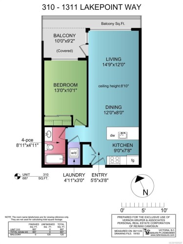 310-1311 Lakepoint Way, Langford, BC 