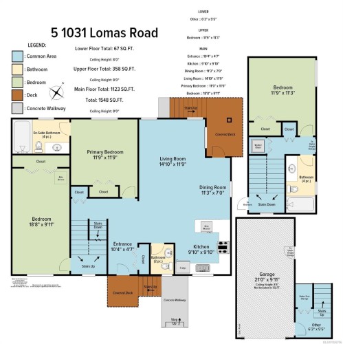 5-1031 Lomas Rd, Duncan, BC 