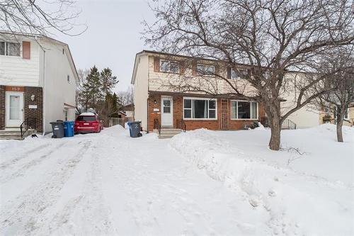 161 Avaco Dr, Winnipeg, MB 