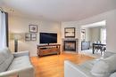 Salon - 20 Rue Joseph-Bepka, Blainville, QC  - Indoor Photo Showing Living Room With Fireplace 