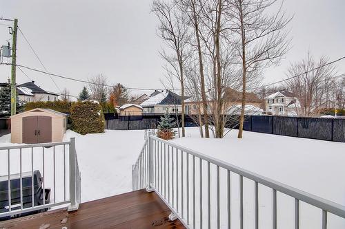 Balcon - 20 Rue Joseph-Bepka, Blainville, QC - Outdoor