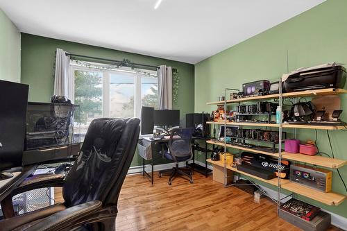 Chambre à coucher - 40 Av. Napoléon, Mascouche, QC - Indoor Photo Showing Office