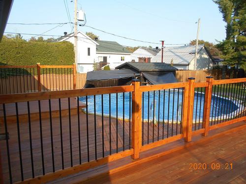 Balcon - 40 Av. Napoléon, Mascouche, QC - Outdoor With Exterior