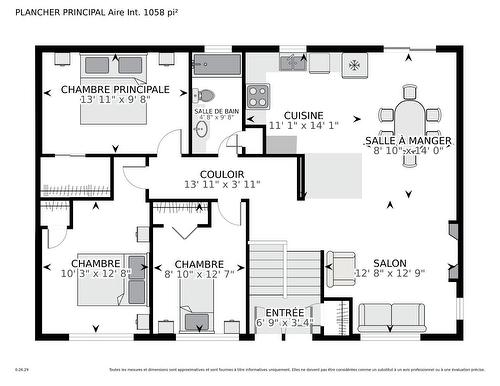 Plan (croquis) - 40 Av. Napoléon, Mascouche, QC - Other